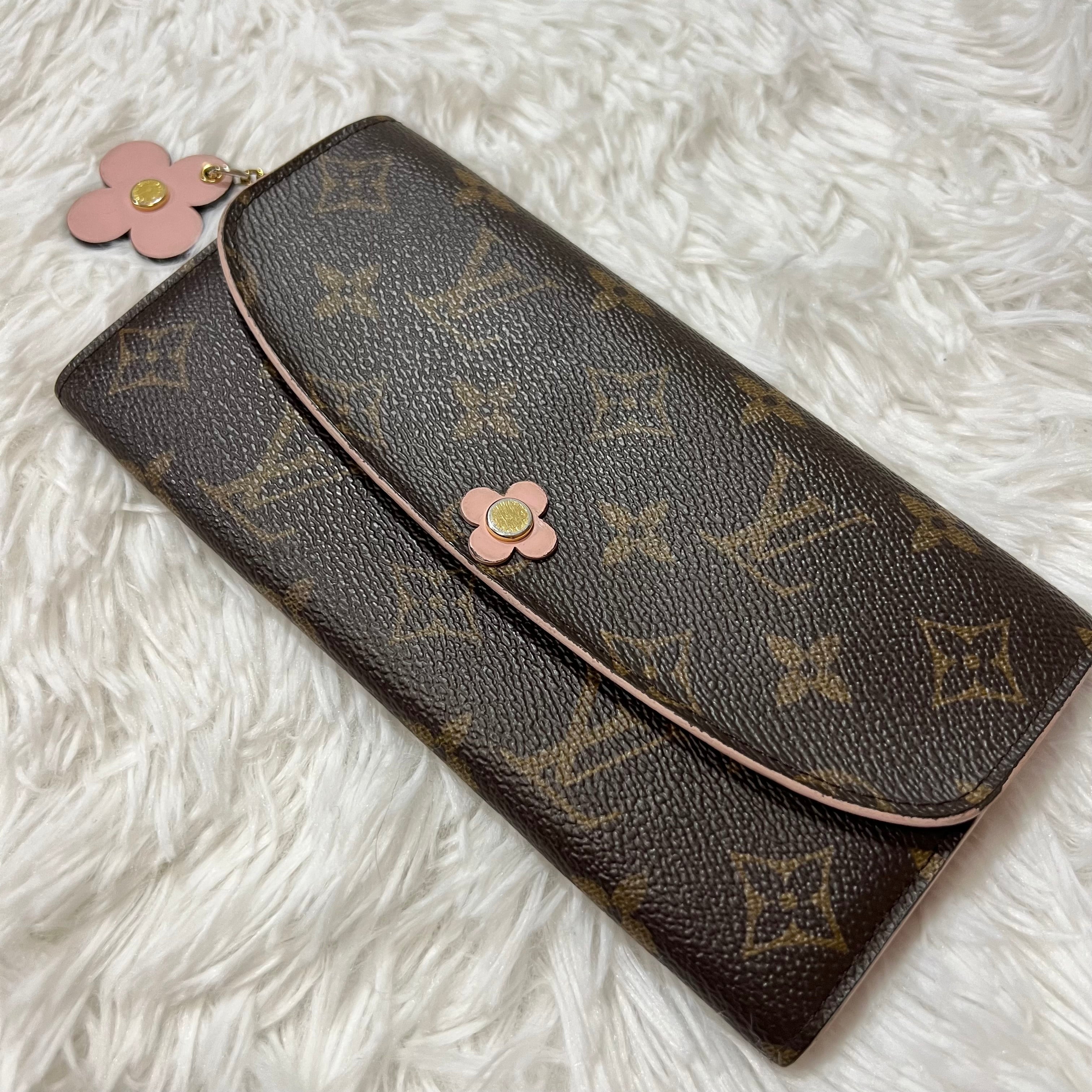 LOUIS VUITTON ルイヴィトン ポルトフォイユ エミリー M64202 – ufu